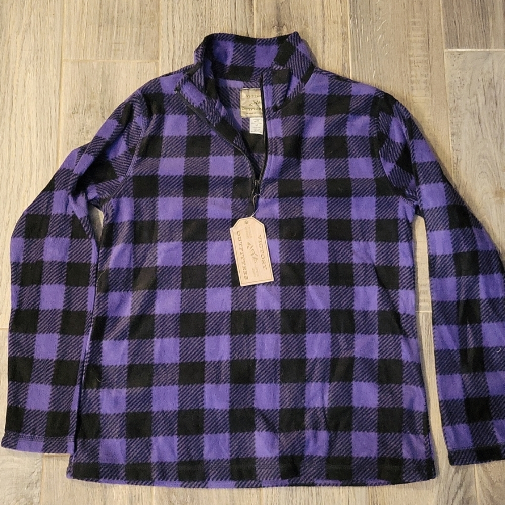 NWT purple pullover